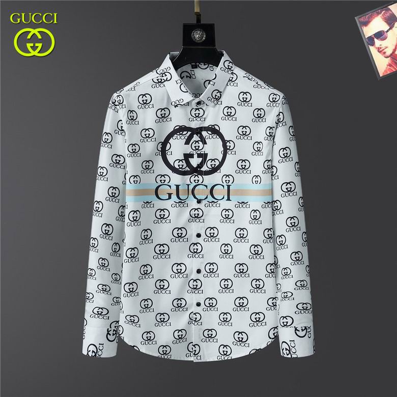 Gucci Shirt LS-037